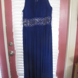 R & M Richards Evening Gown